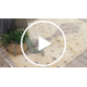 BERBER szőnyeg BJ1127 Boujaad kézzel szőtt Marokkóból, Rombuszok, pöttyök - bézs / szürke